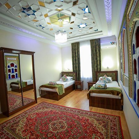 Hotel Rayhon Boutique Bukhara Esterno foto
