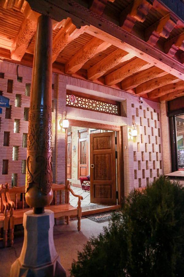 Hotel Rayhon Boutique Bukhara Esterno foto