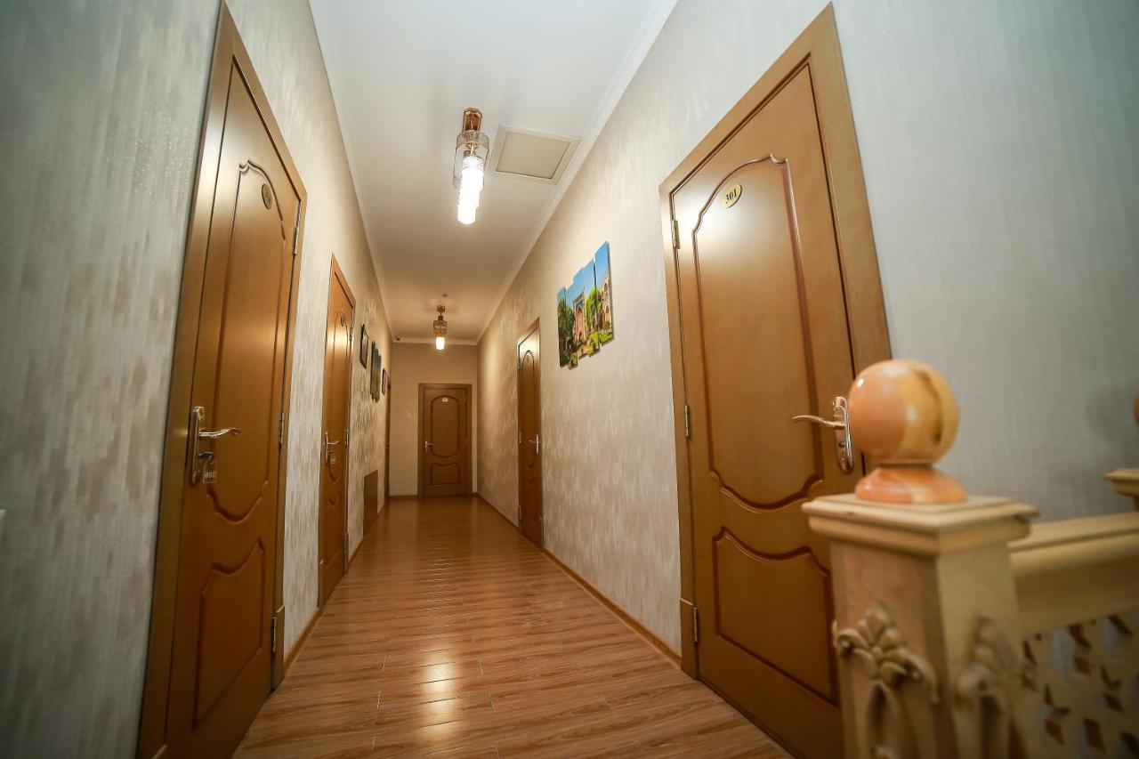 Hotel Rayhon Boutique Bukhara Esterno foto