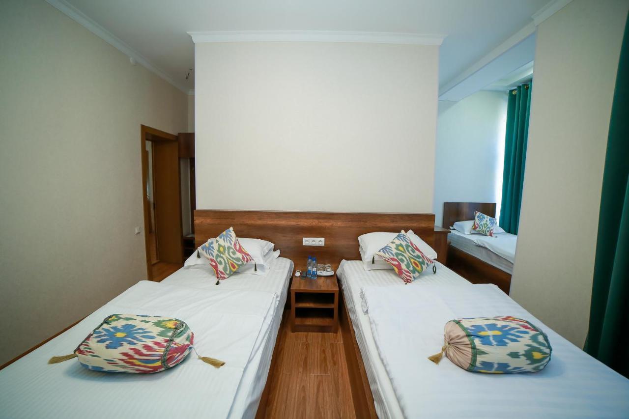 Hotel Rayhon Boutique Bukhara Esterno foto