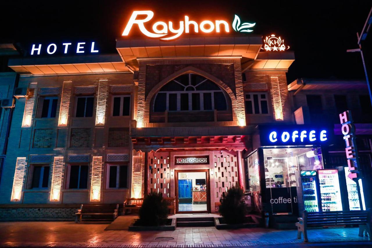 Hotel Rayhon Boutique Bukhara Esterno foto