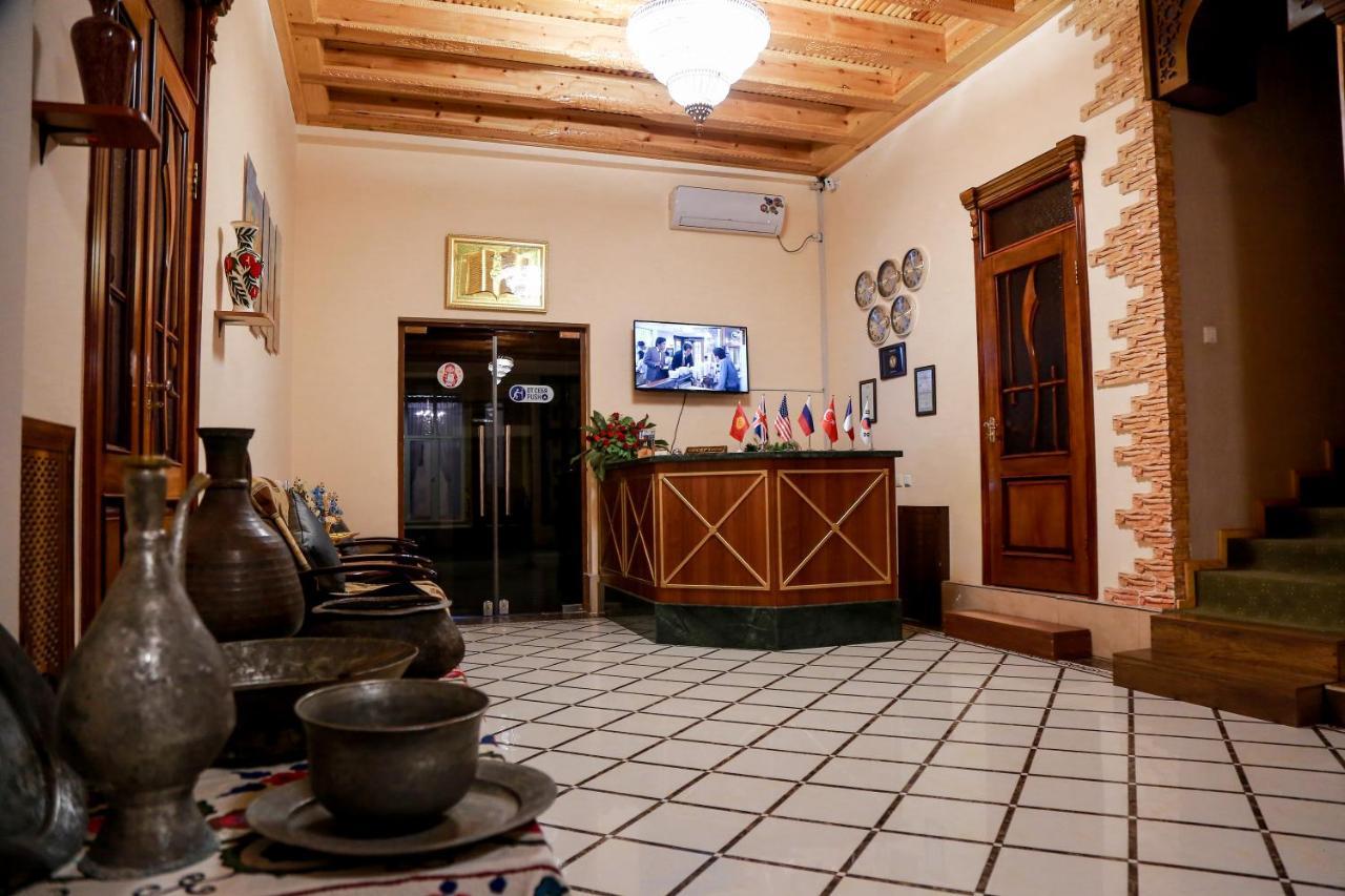 Hotel Rayhon Boutique Bukhara Esterno foto