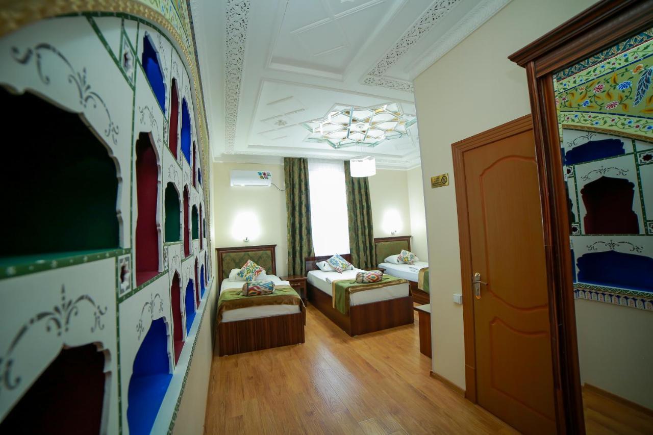 Hotel Rayhon Boutique Bukhara Esterno foto