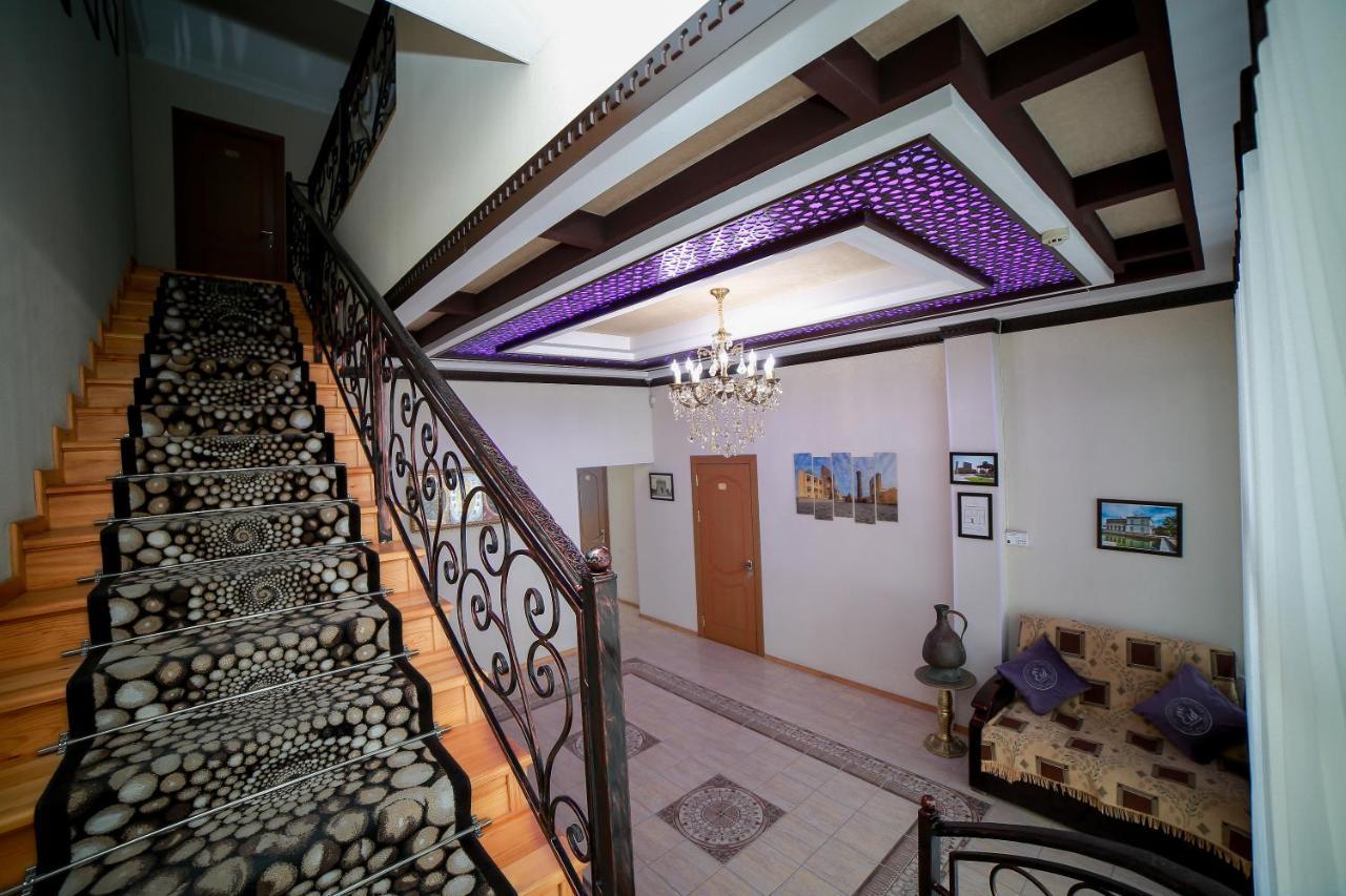 Hotel Rayhon Boutique Bukhara Esterno foto