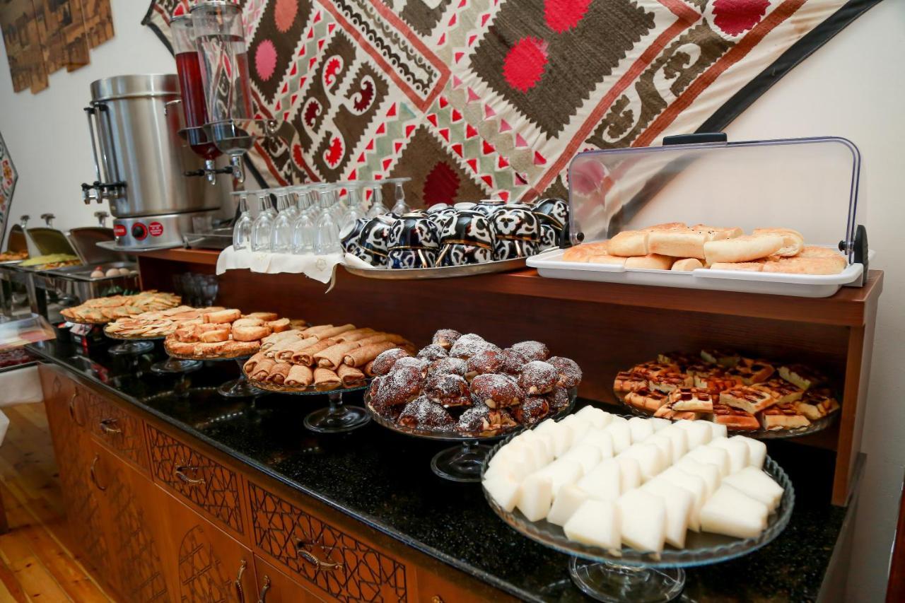 Hotel Rayhon Boutique Bukhara Esterno foto