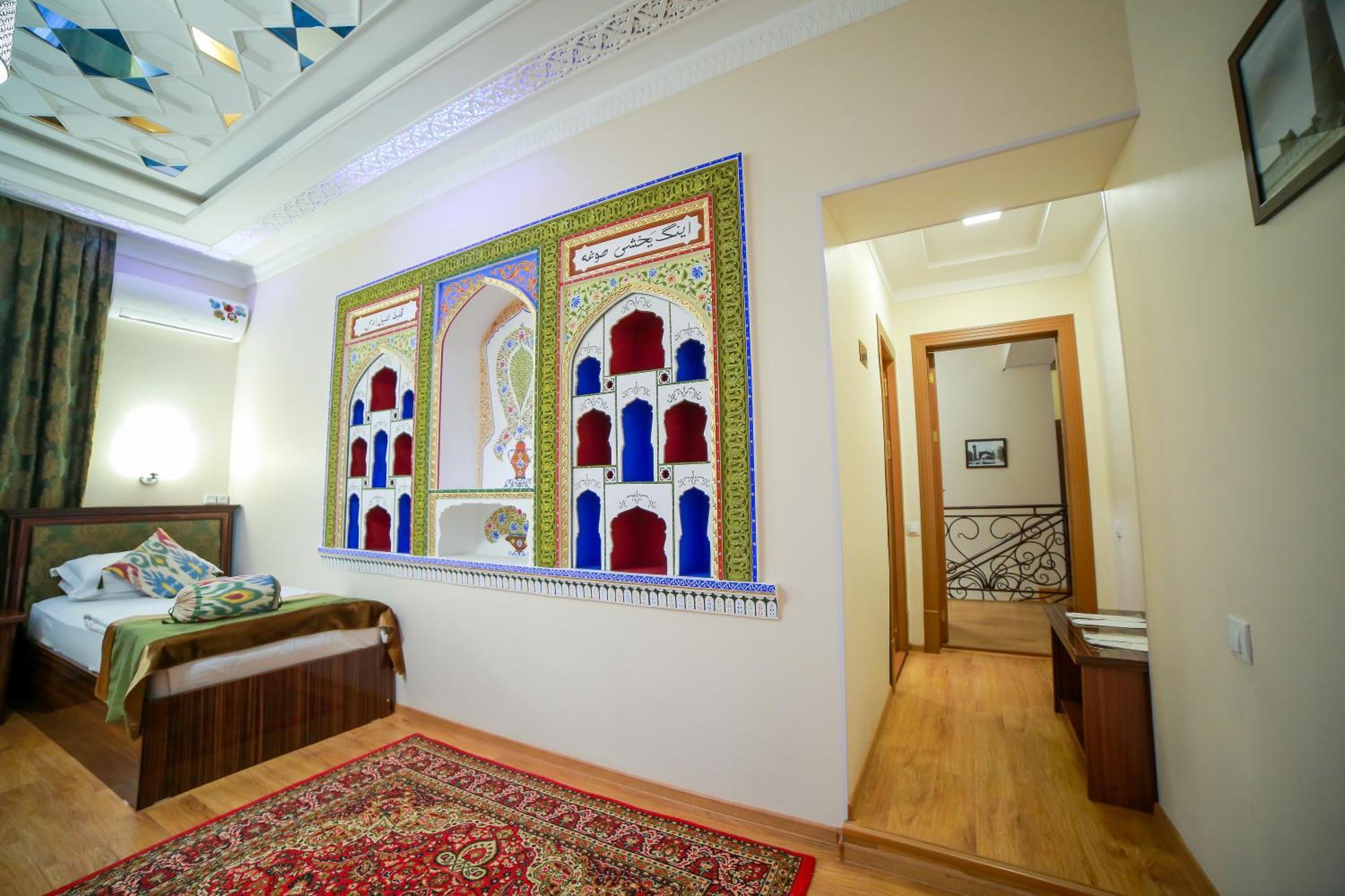Hotel Rayhon Boutique Bukhara Esterno foto