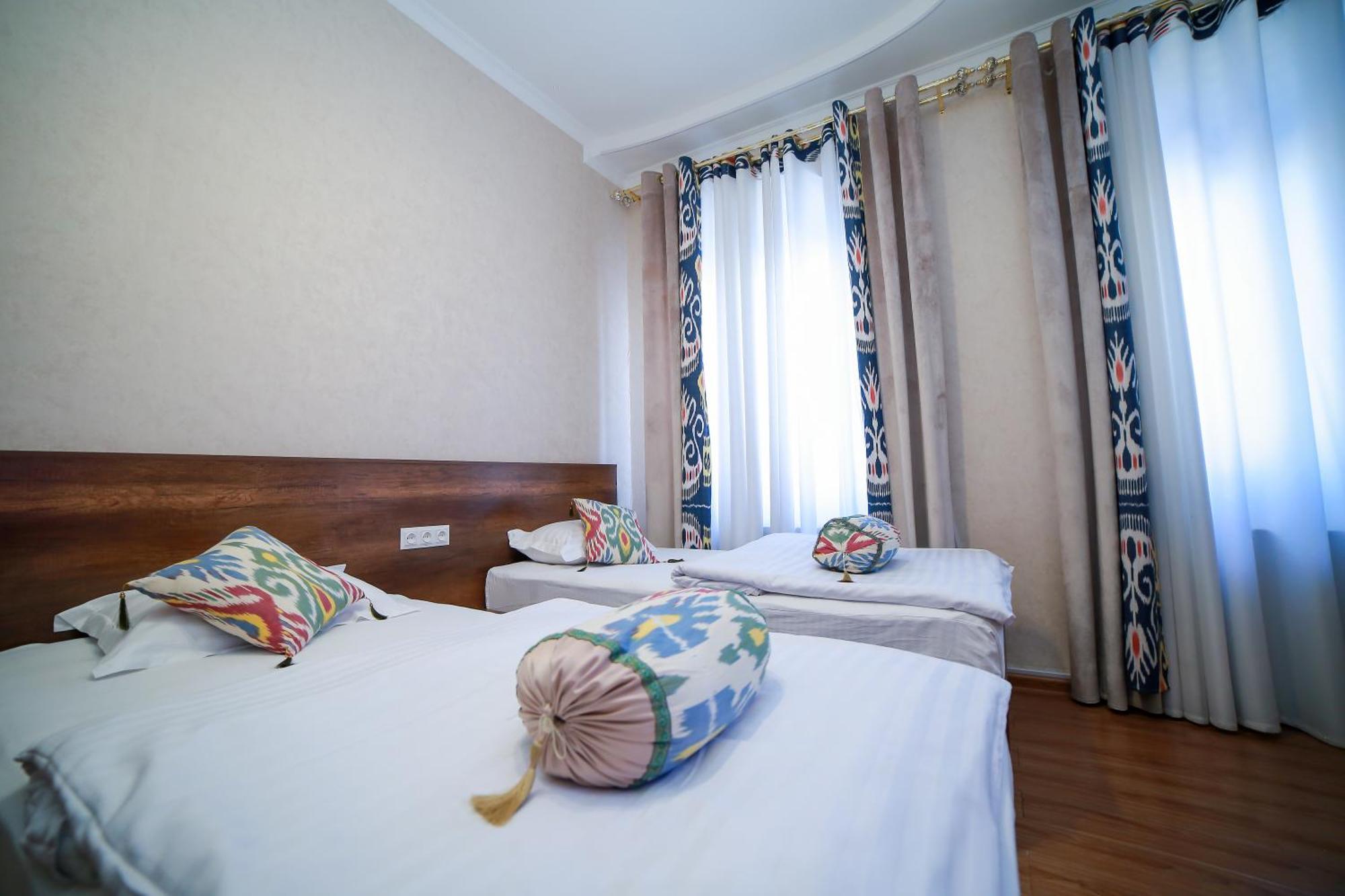 Hotel Rayhon Boutique Bukhara Esterno foto