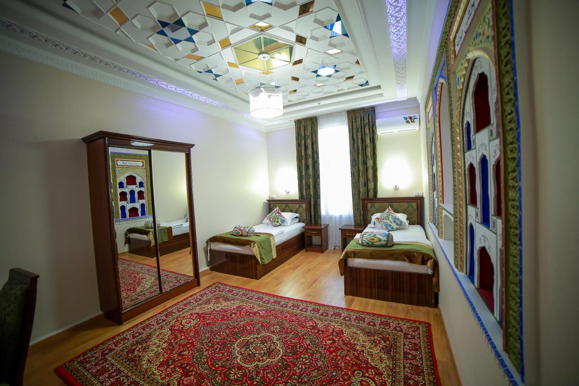 Hotel Rayhon Boutique Bukhara Esterno foto