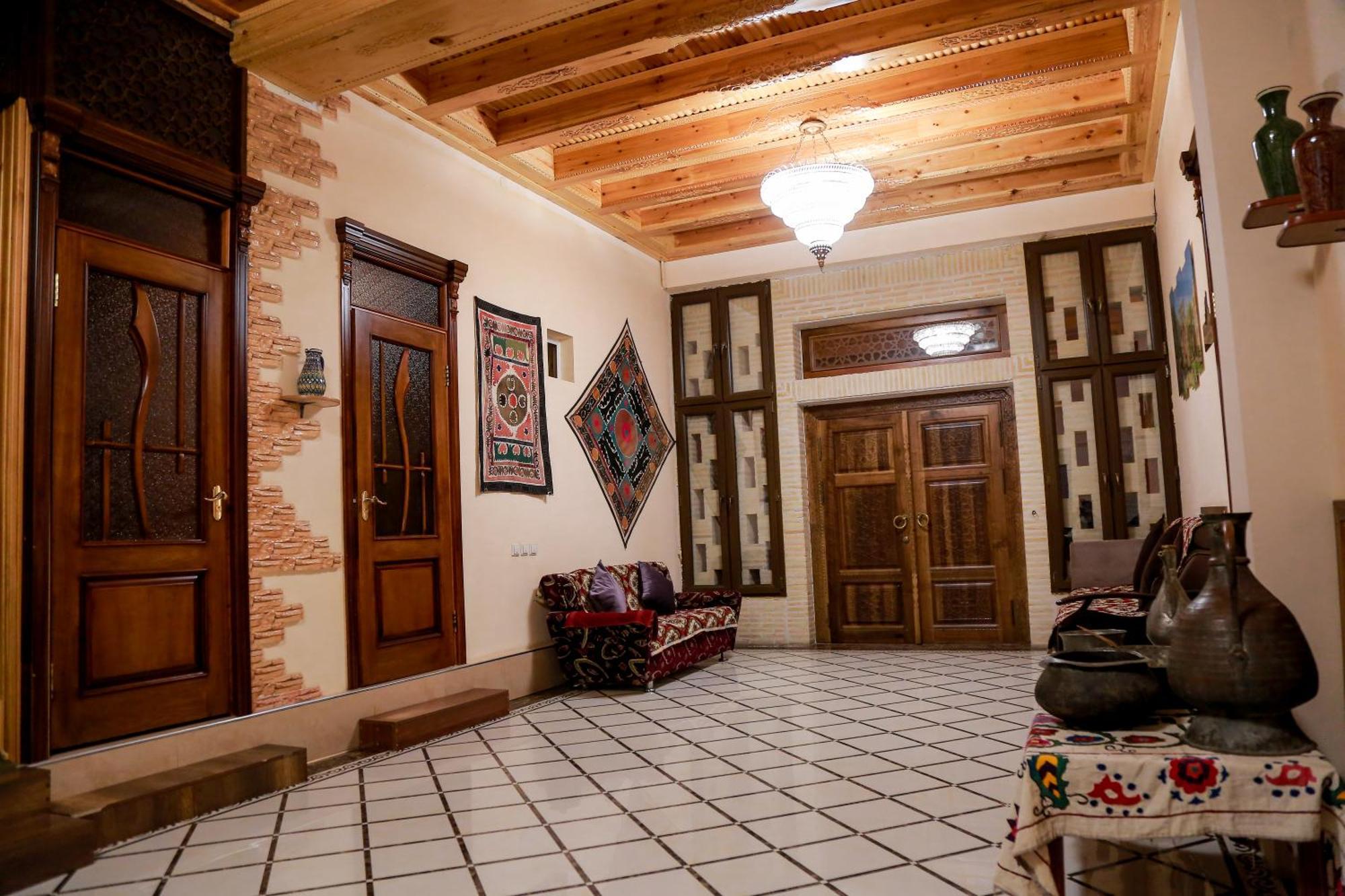 Hotel Rayhon Boutique Bukhara Esterno foto