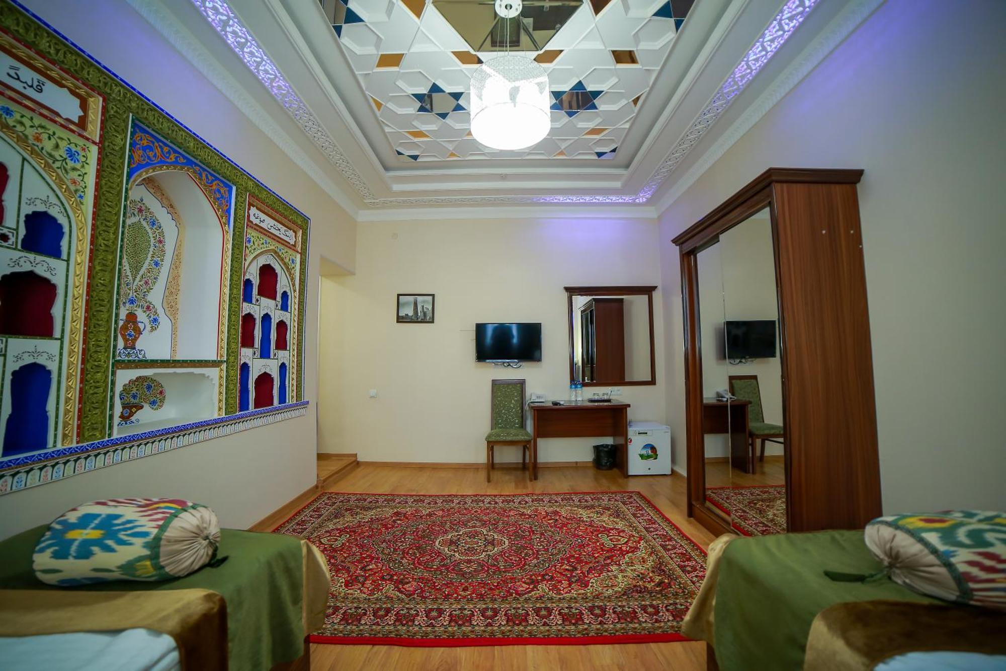 Hotel Rayhon Boutique Bukhara Esterno foto