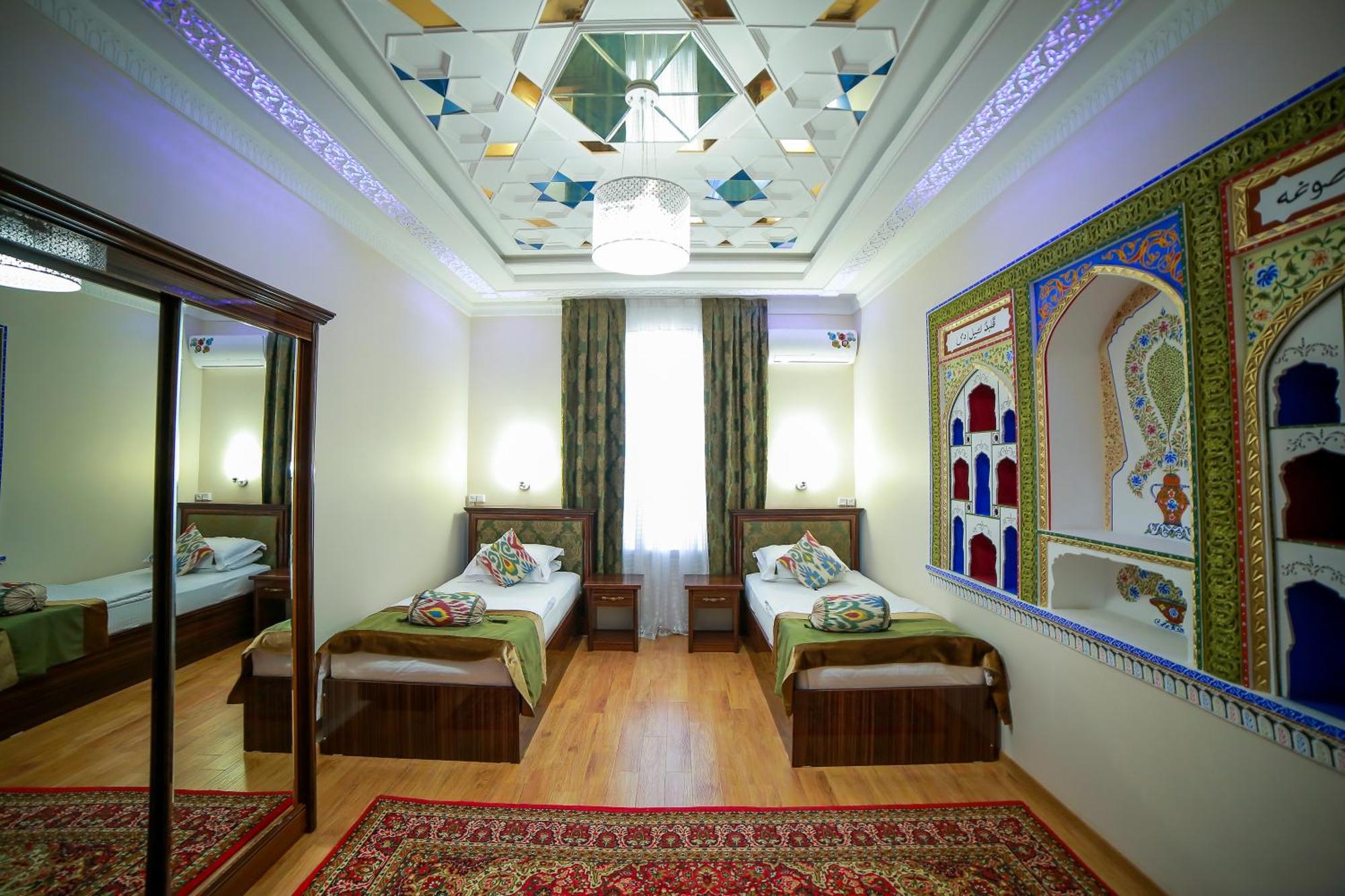 Hotel Rayhon Boutique Bukhara Esterno foto
