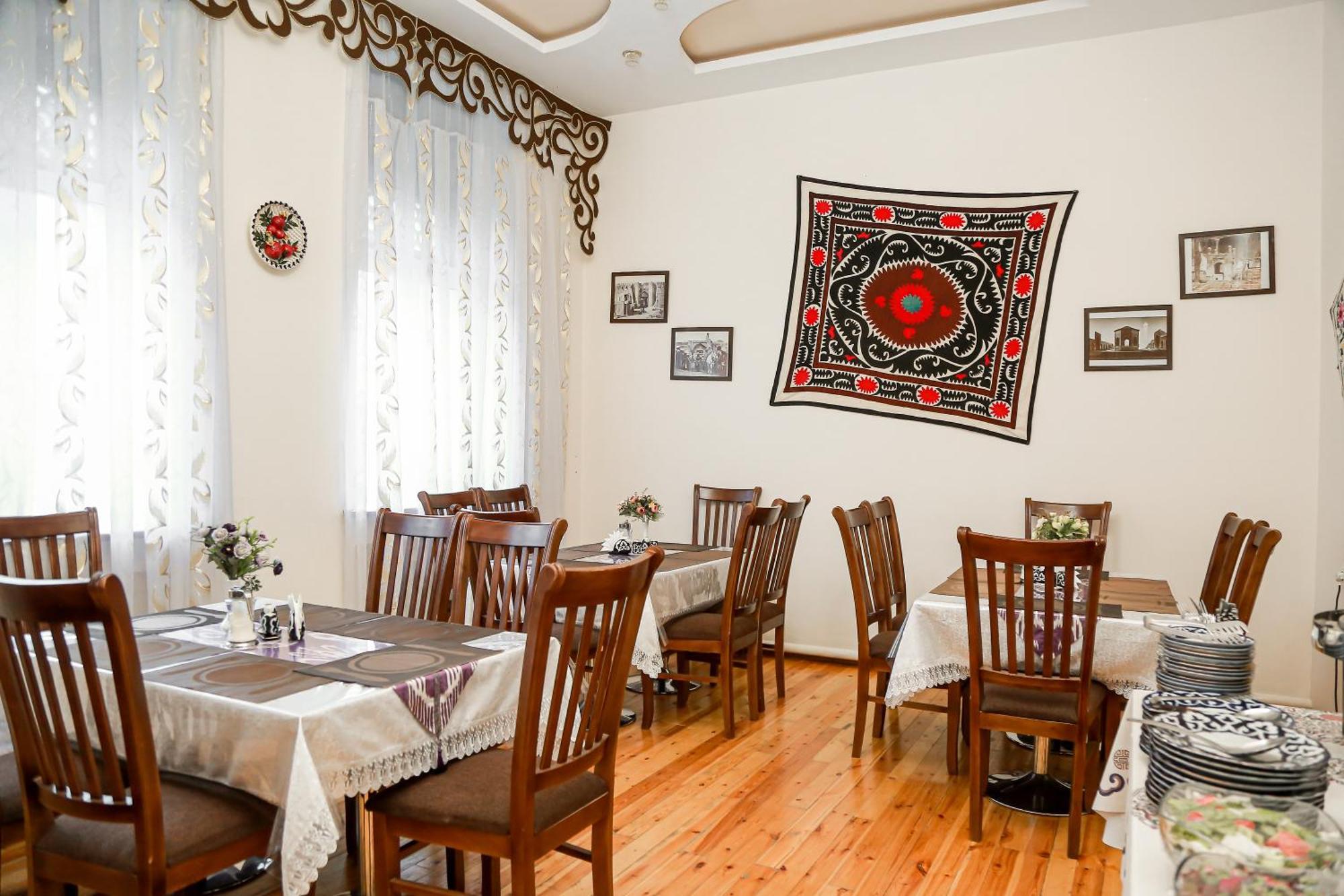 Hotel Rayhon Boutique Bukhara Esterno foto