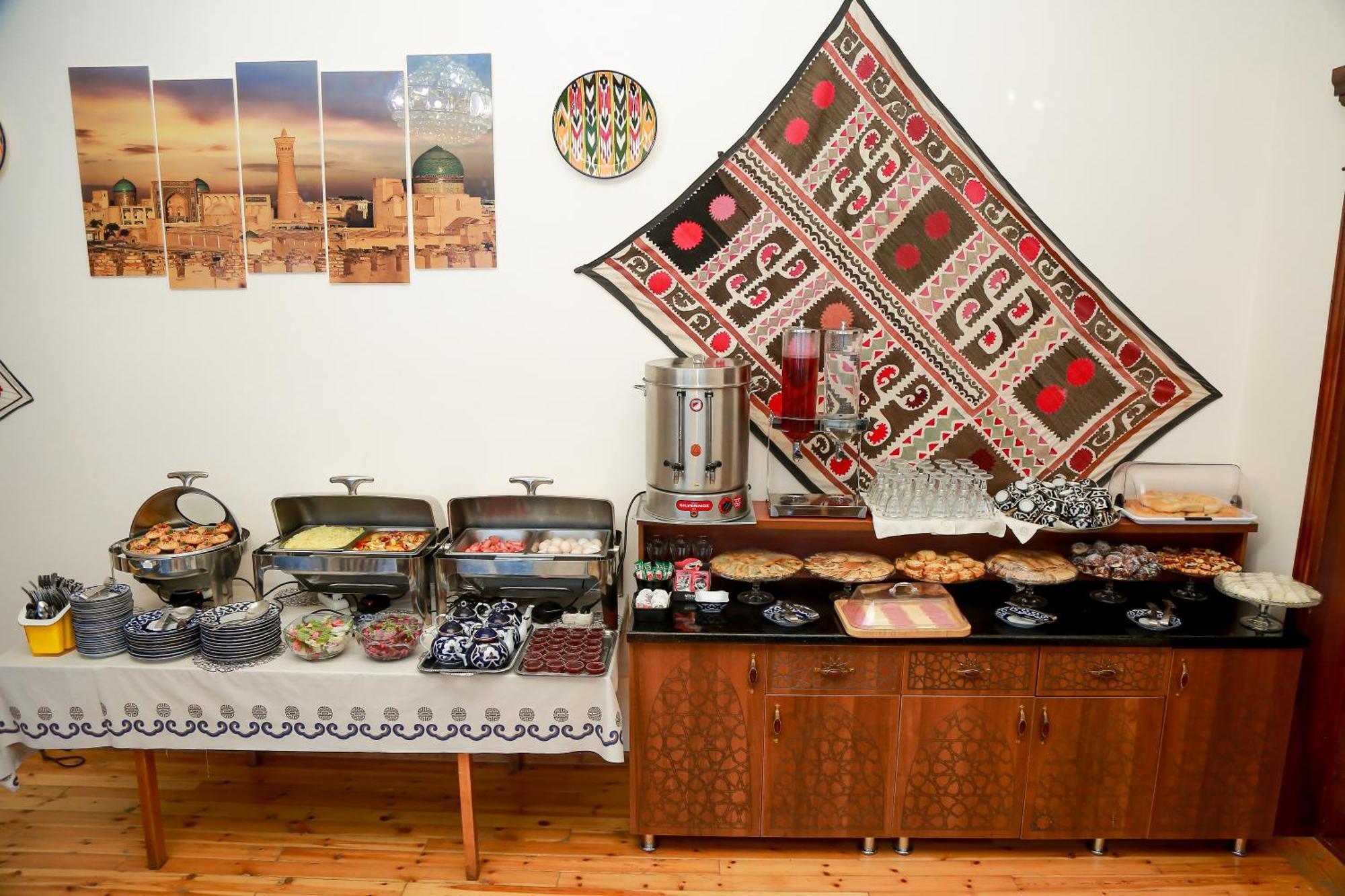 Hotel Rayhon Boutique Bukhara Esterno foto