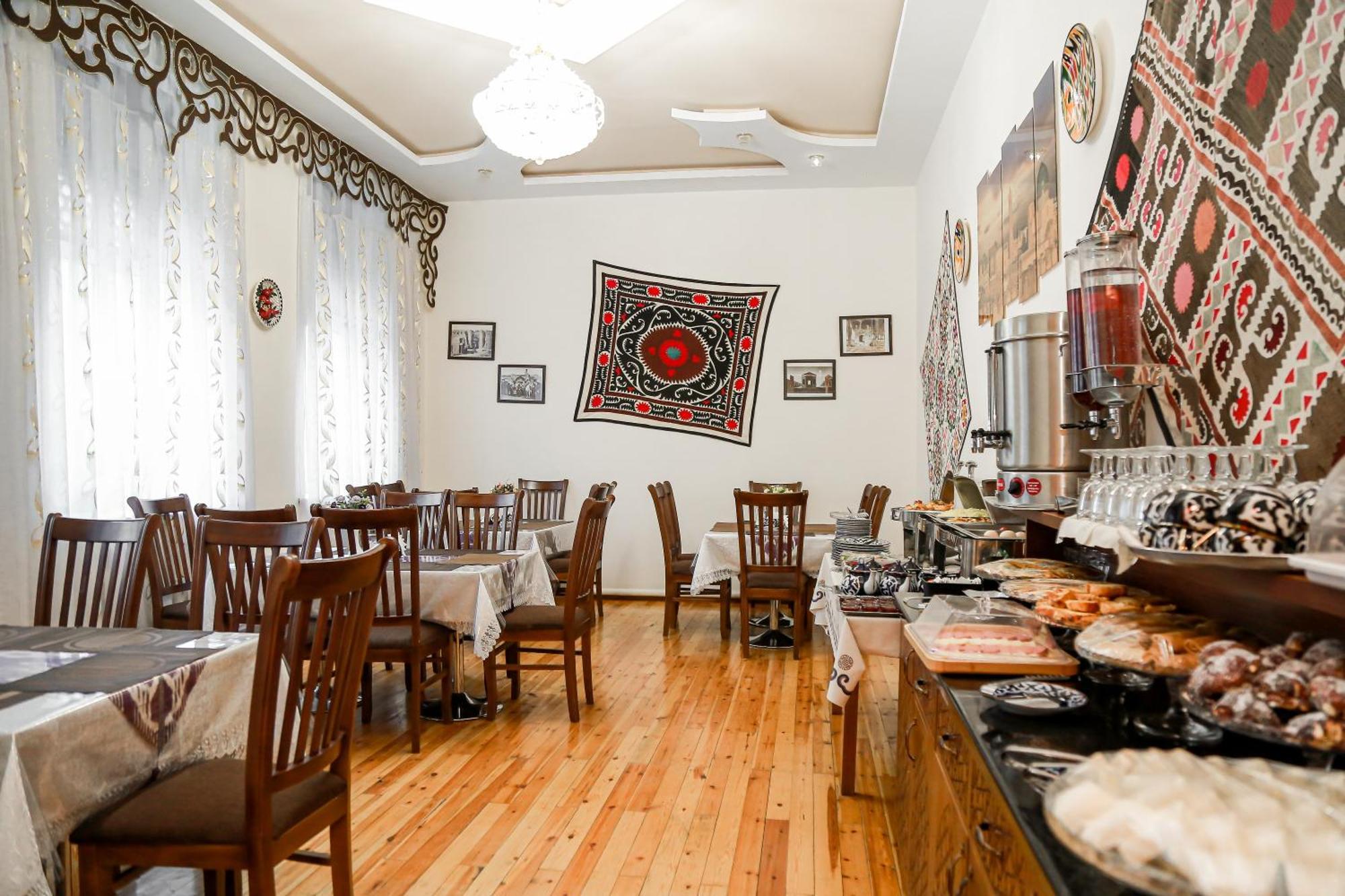 Hotel Rayhon Boutique Bukhara Esterno foto