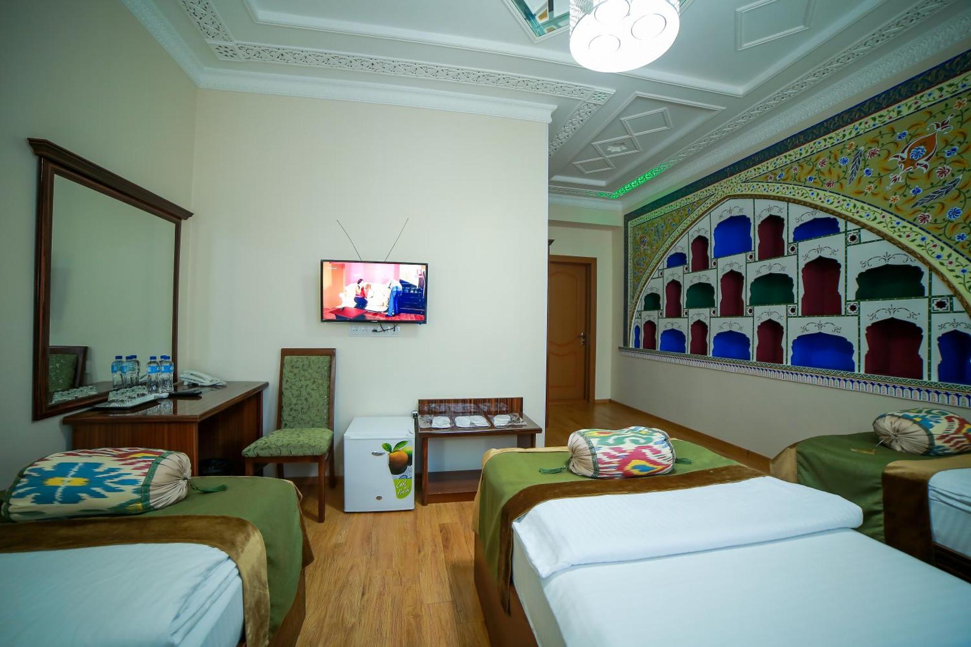 Hotel Rayhon Boutique Bukhara Esterno foto