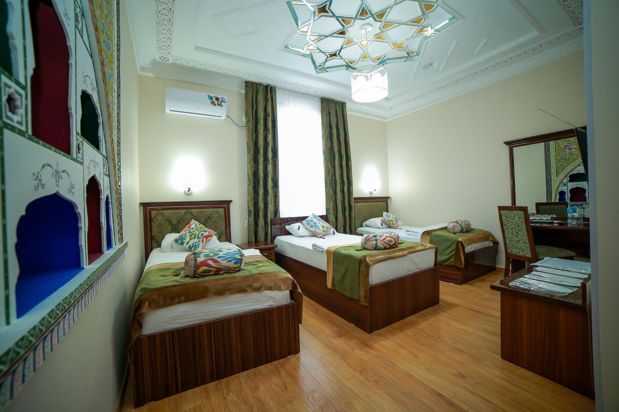 Hotel Rayhon Boutique Bukhara Esterno foto