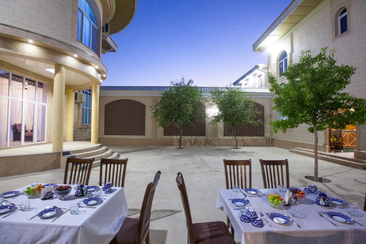 Hotel Rayhon Boutique Bukhara Esterno foto