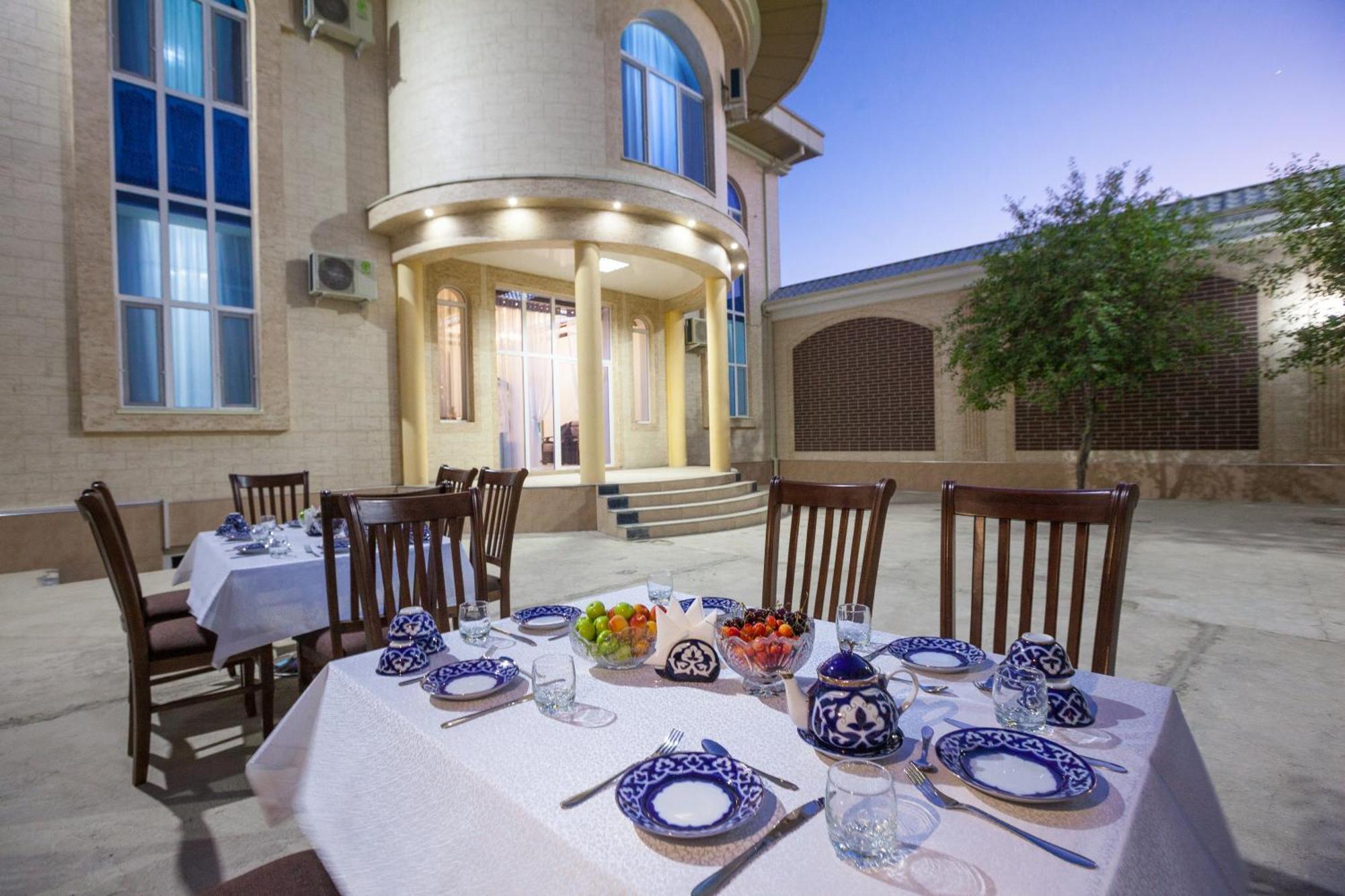 Hotel Rayhon Boutique Bukhara Esterno foto
